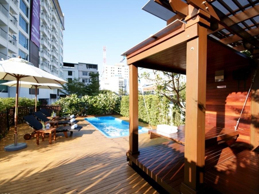 Hi Residence, Bangkok Extérieur photo