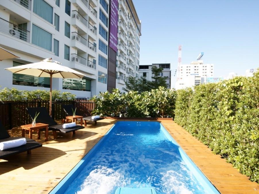 Hi Residence, Bangkok Extérieur photo