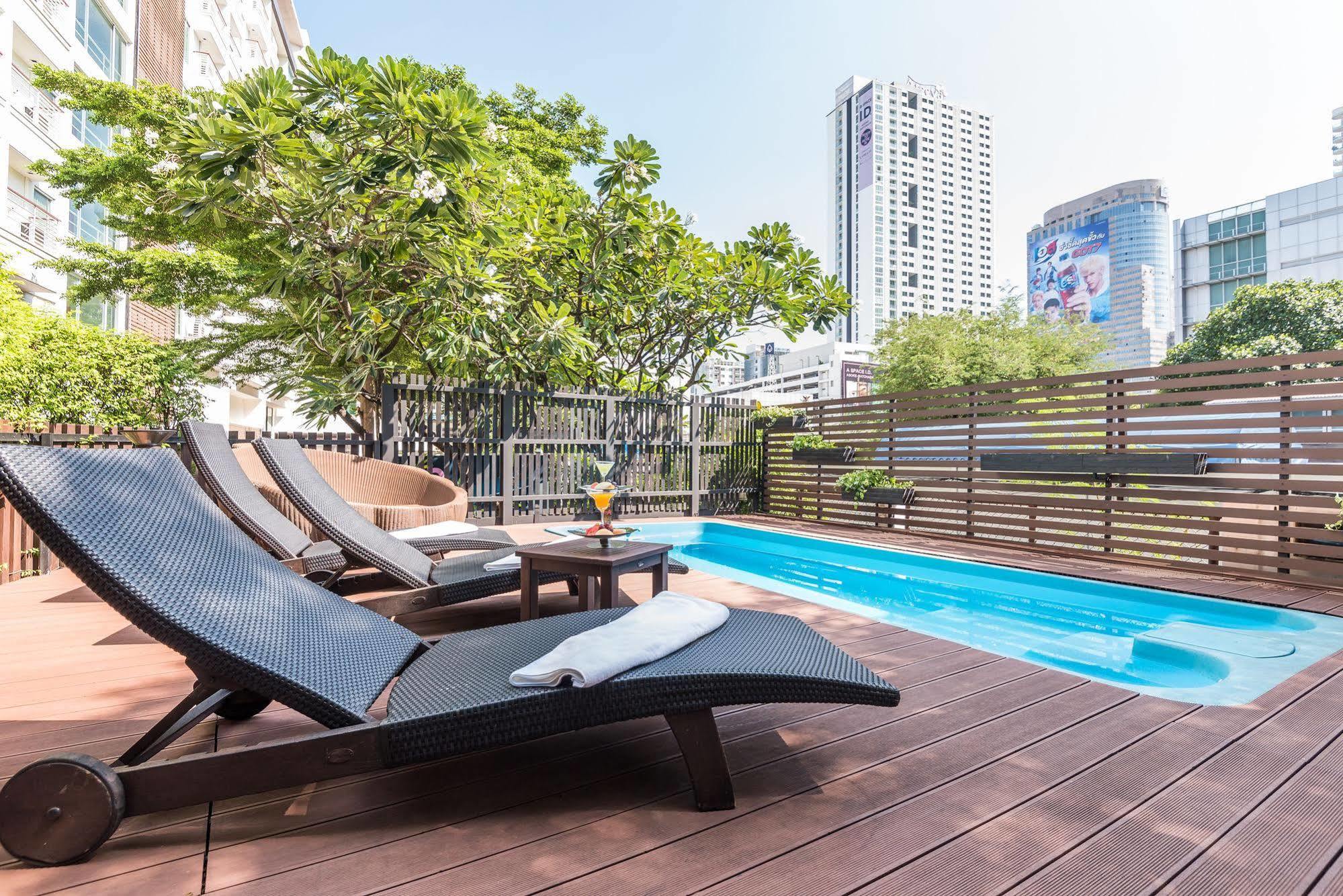 Hi Residence, Bangkok Extérieur photo