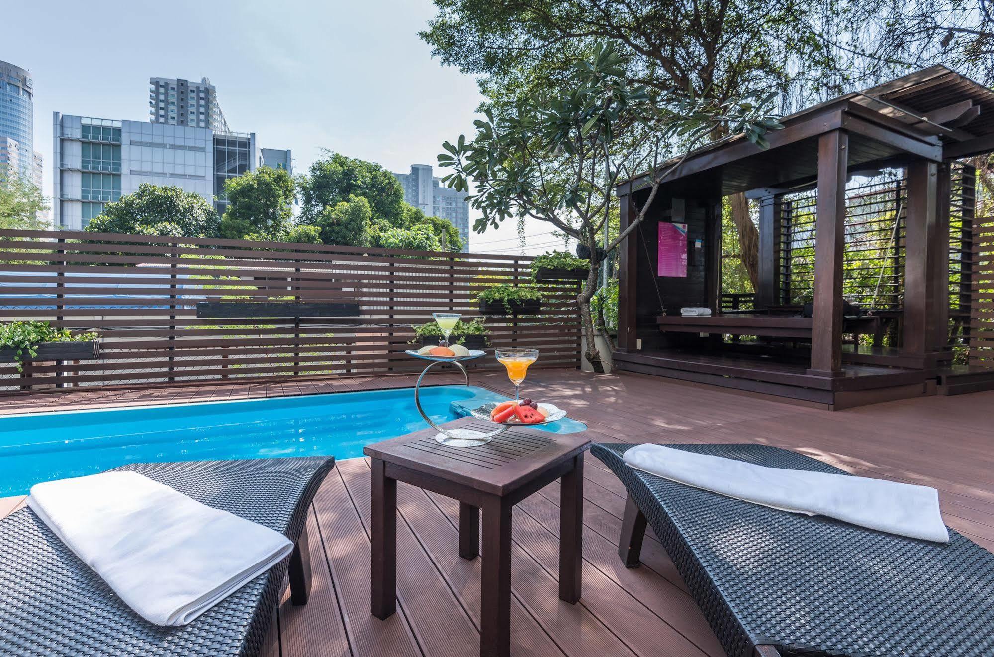 Hi Residence, Bangkok Extérieur photo