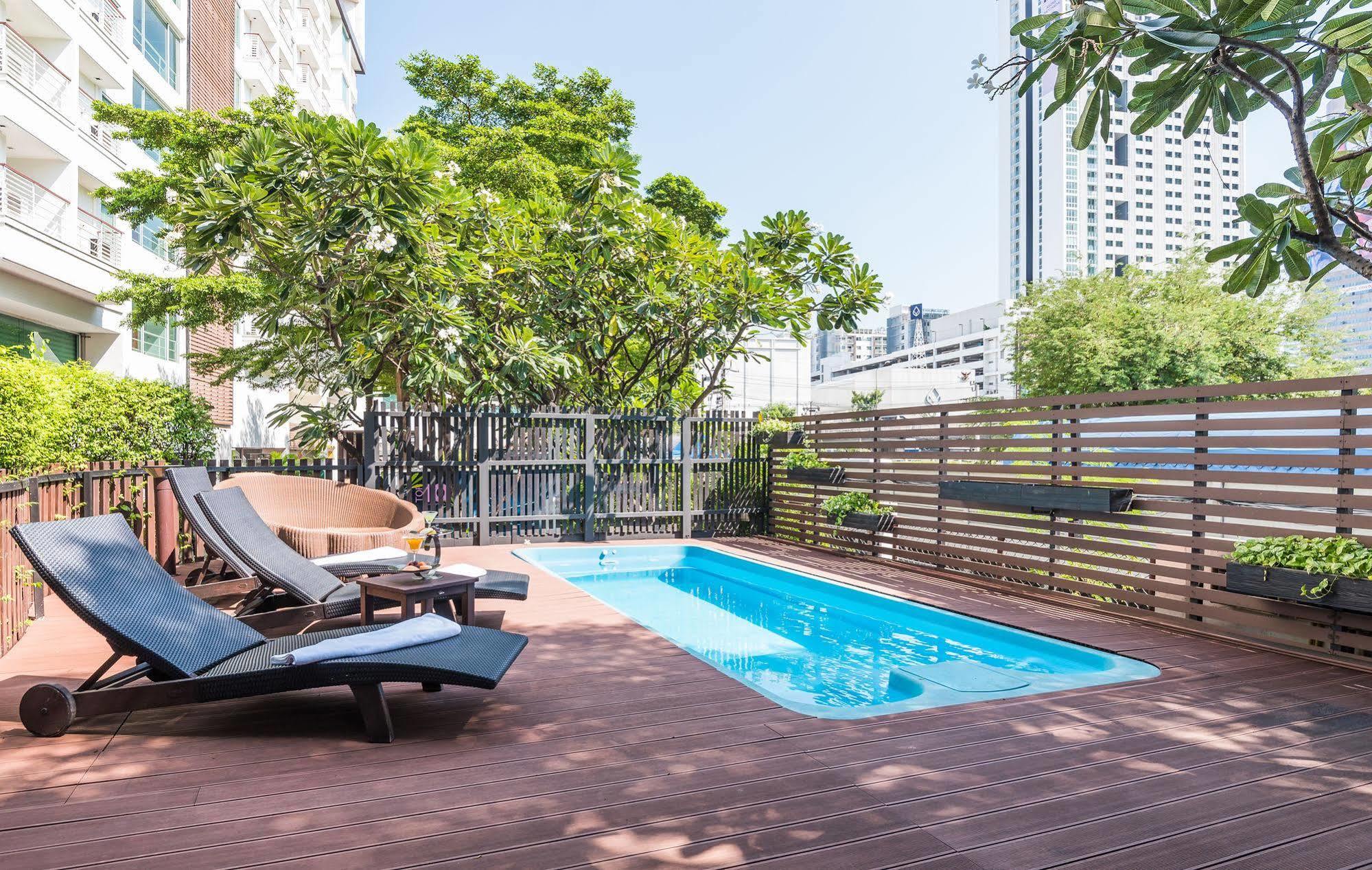Hi Residence, Bangkok Extérieur photo